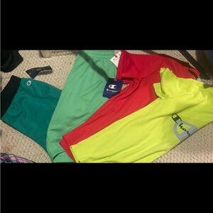 Champion Summer Clothes boys 10/12